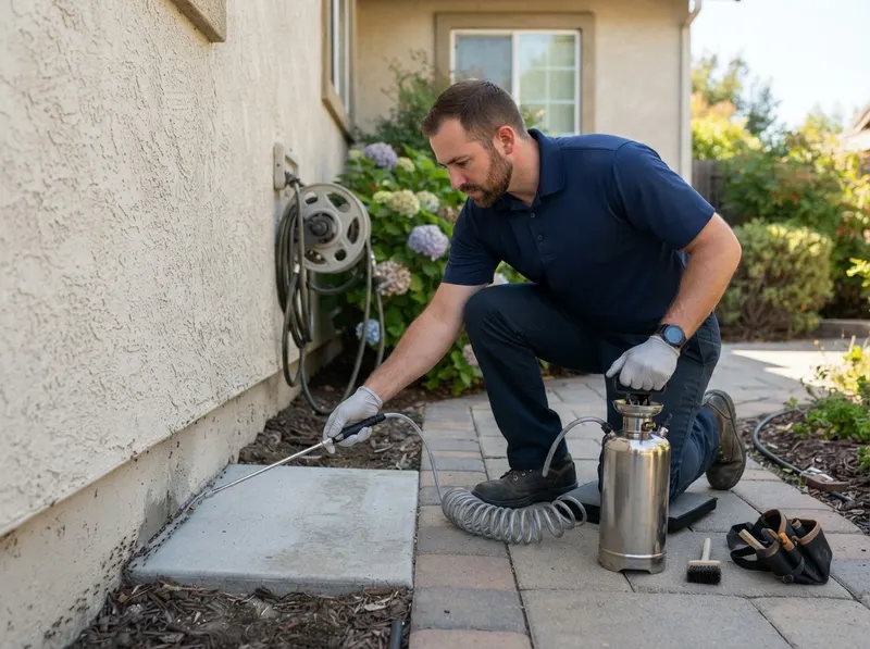 Argentine Ant Colony Interruption in Elk Grove, CA