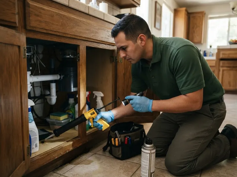 Cockroach Sanitation and Eviction in Elk Grove, CA